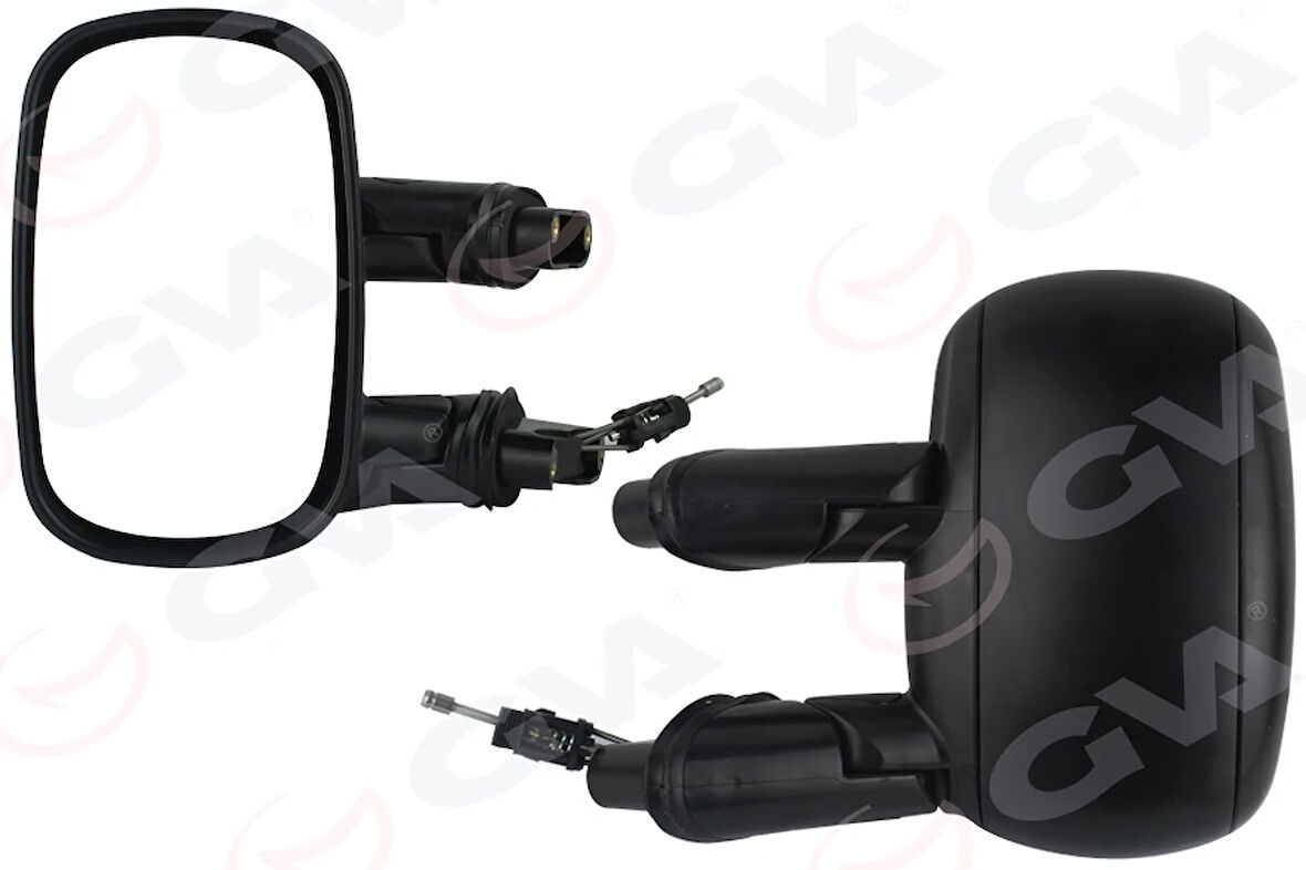 DIŞ DİKİZ AYNASI SOL DOBLO 2001 MEKANİK KONVEKS VM-666L 735296233 735419582