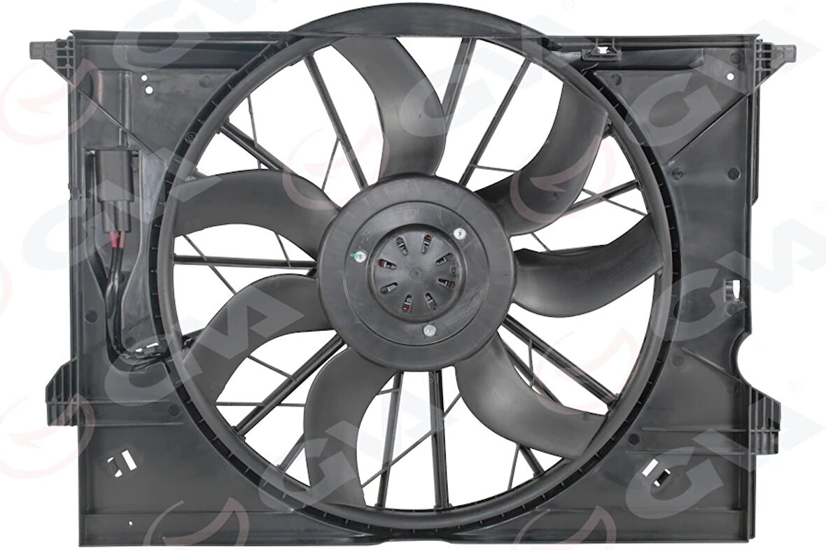 RADYATOR FANI KOMPLE MERCEDES C219 W211 S211 A2115001693