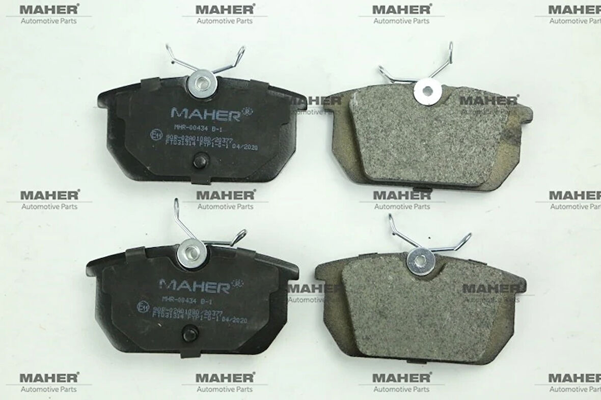 FREN BALATA TEMPRA SW 1992-1999 / ALFA 155 1992-1997 / BRAVO 1995-2004 / BRAVA 1995-2002 ARKA 9794089