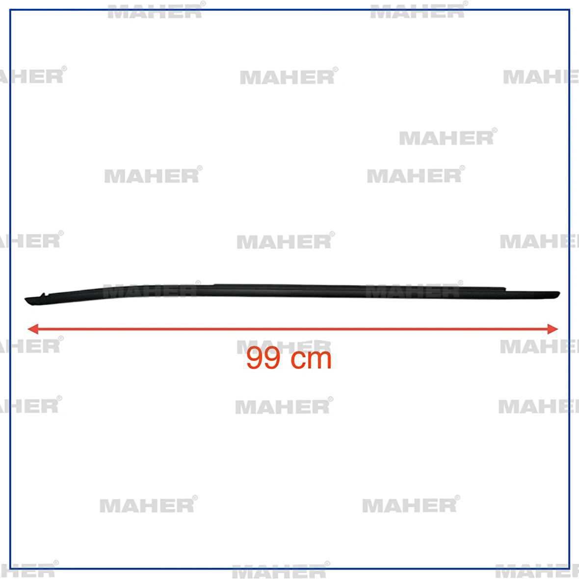 CAM SIYIRICI COROLLA 2019-2021 ARKA SİYAH SOL 75740 02490