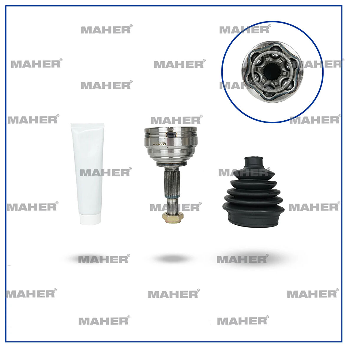 AKS KAFASI DIŞ MEGANE 2 2002-2008 / LOGAN 2004-2012 / LOGAN 2004-2012 / CLIO 3 2005-2012 / 231030104910145 391015451R