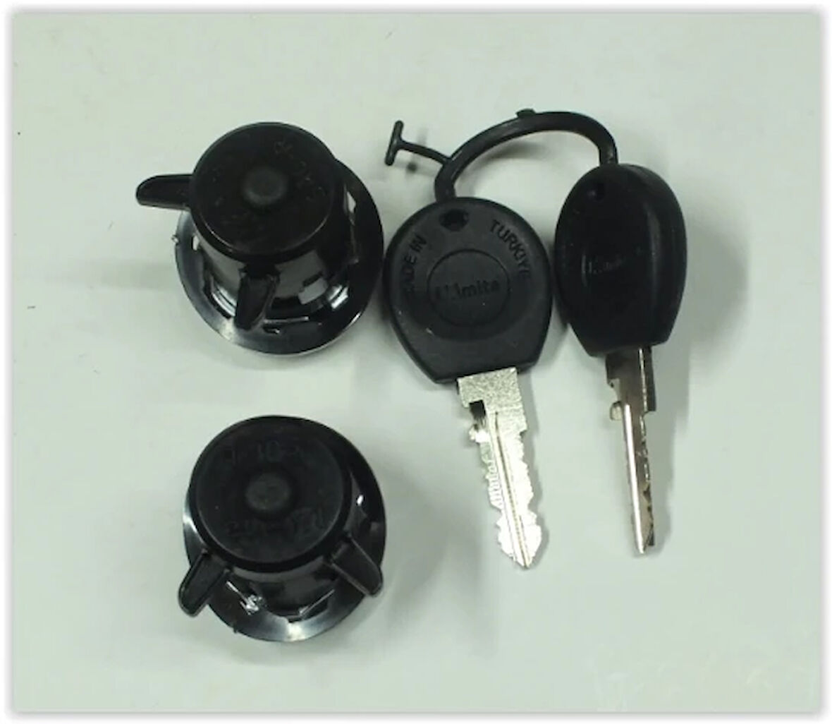 KAPI KİLİDİ 2 Lİ TAKIM FİŞEK ALBEA-PALIO