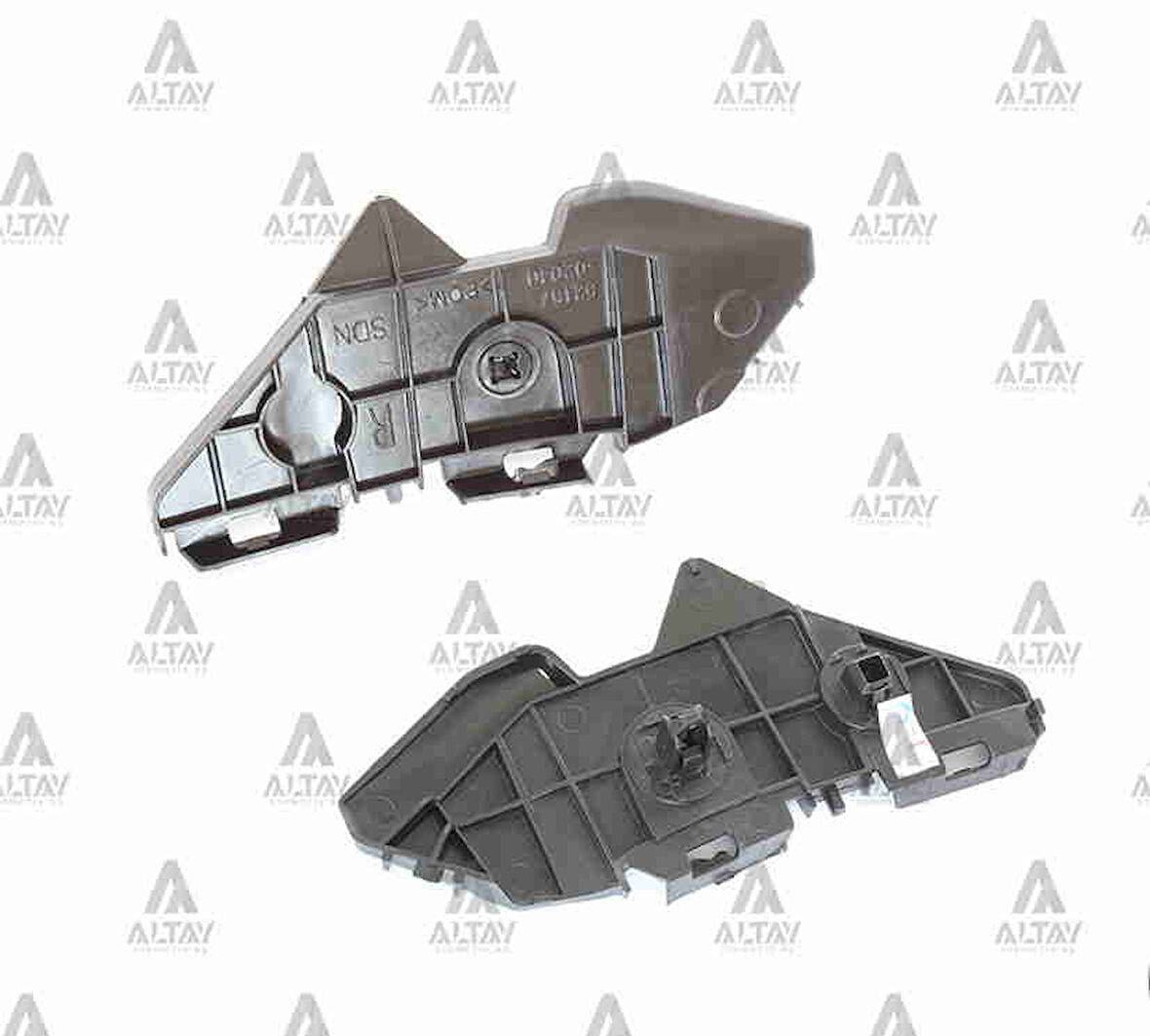 TAMPON BAĞLANTI BRAKETİ COROLLA ARKA 2006 SAĞ 52157 02040