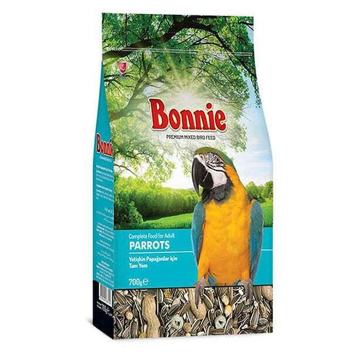 Bonnie Sade 700 Gr Papağan Yemi 