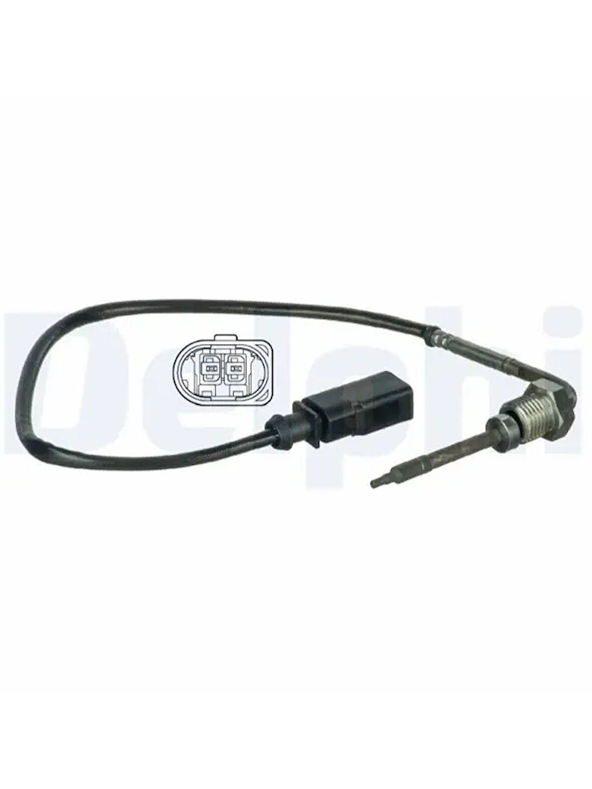 EGZOZ SICAKLIK SENSORU AUDI A6 0911 EXEO 0914 SIYAH