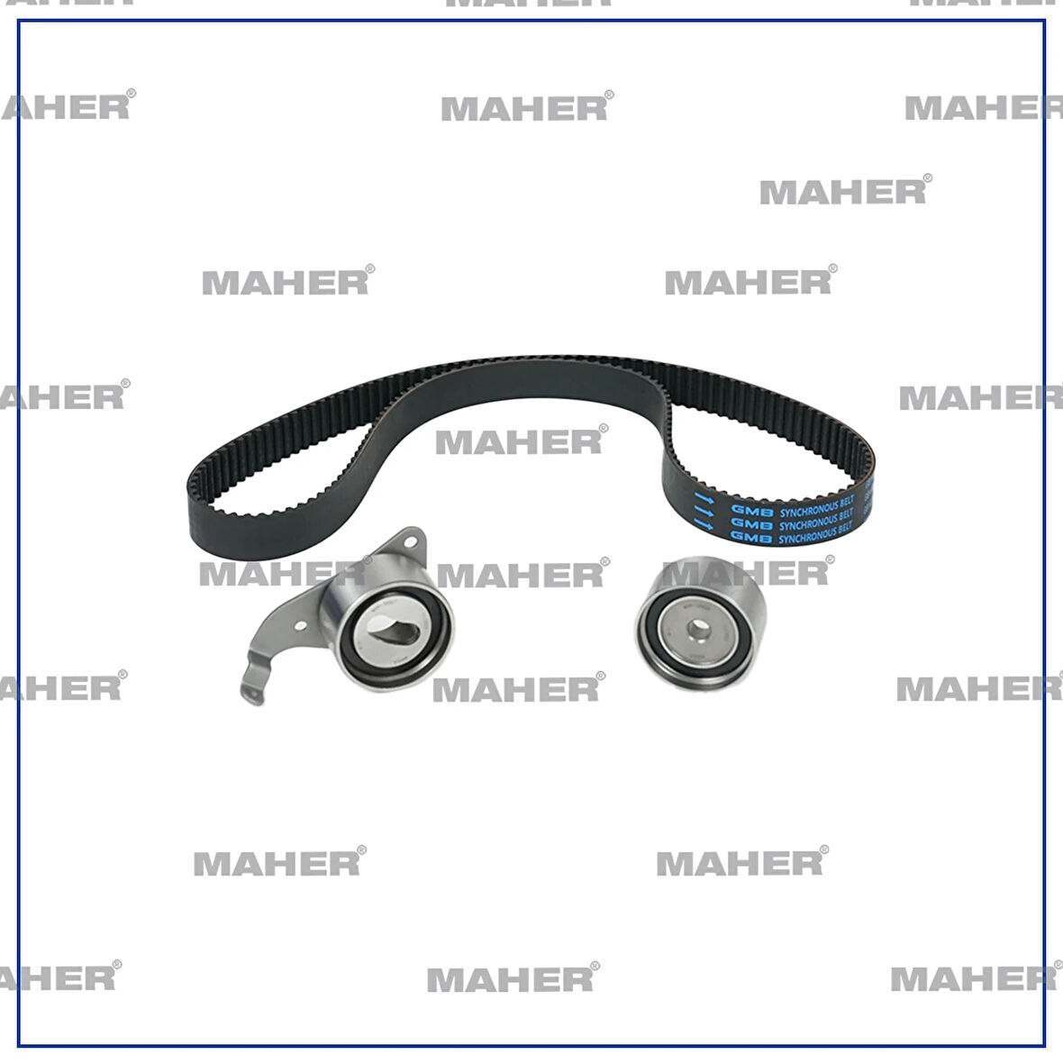 TRİGER SETİ TOYOTA CORONA 1993-1995 / AVENSIS 1998-2000 / CAMRY 1997-2000 / CARINA E / RAV-4 2.0 3SFE / 163 DİŞ (GMB KAYIŞLI) KTB371