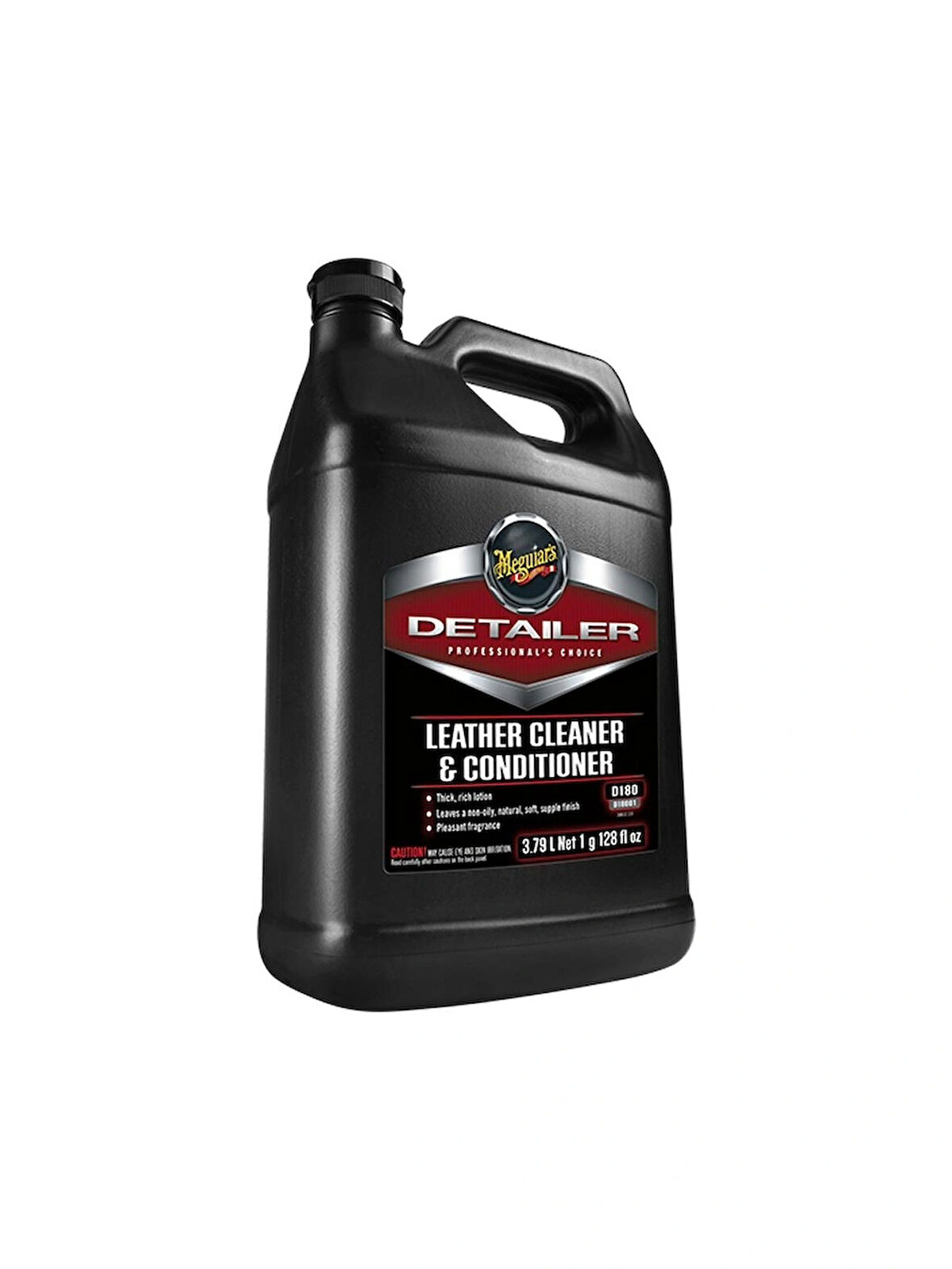Meguiars D180 Deri Temizleyici ve Koruyucu Losyon 3.79 Litre