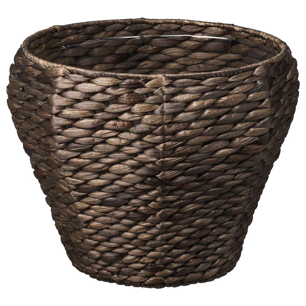 Rattan saksı, su sümbülü, 24 cm