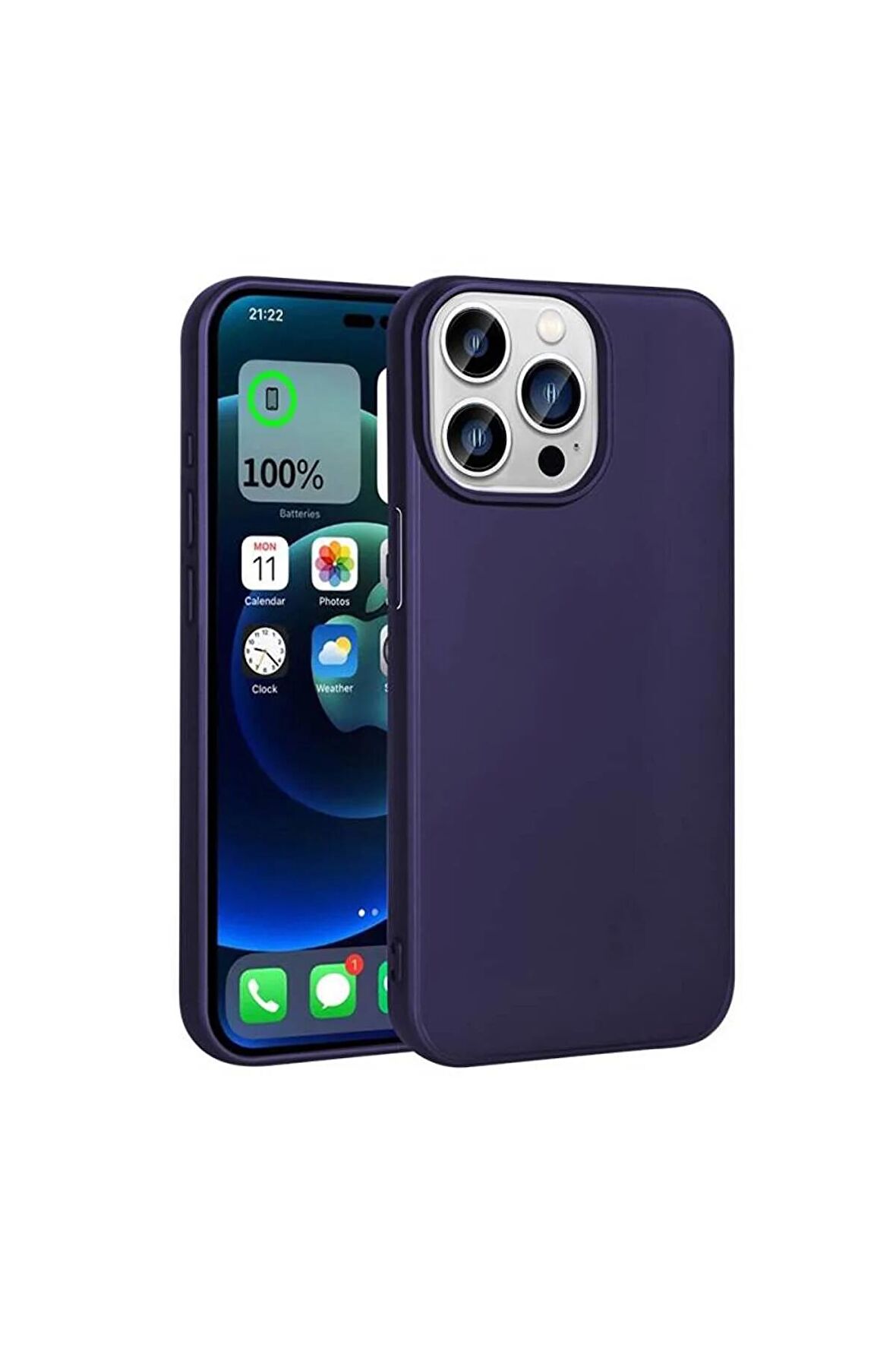 Apple iPhone 15 Pro Max ile Uyumlu Kılıf Soft Premium Yumuşak Silikon Telefon Kılıfı Kapak