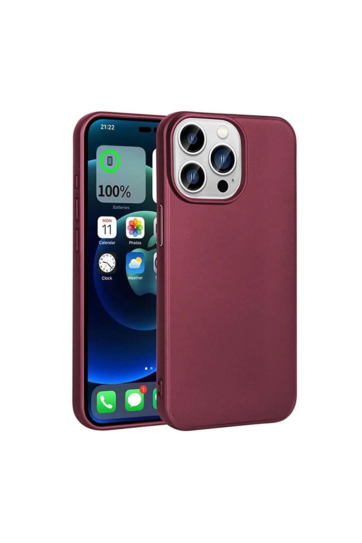 Apple iPhone 15 Pro Max ile Uyumlu Kılıf Soft Premium Yumuşak Silikon Telefon Kılıfı Kapak