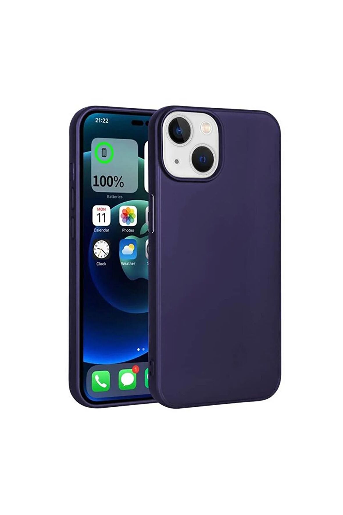 Apple iPhone 15 Plus ile Uyumlu Kılıf Soft Premium Yumuşak Silikon Telefon Kılıfı Kapak