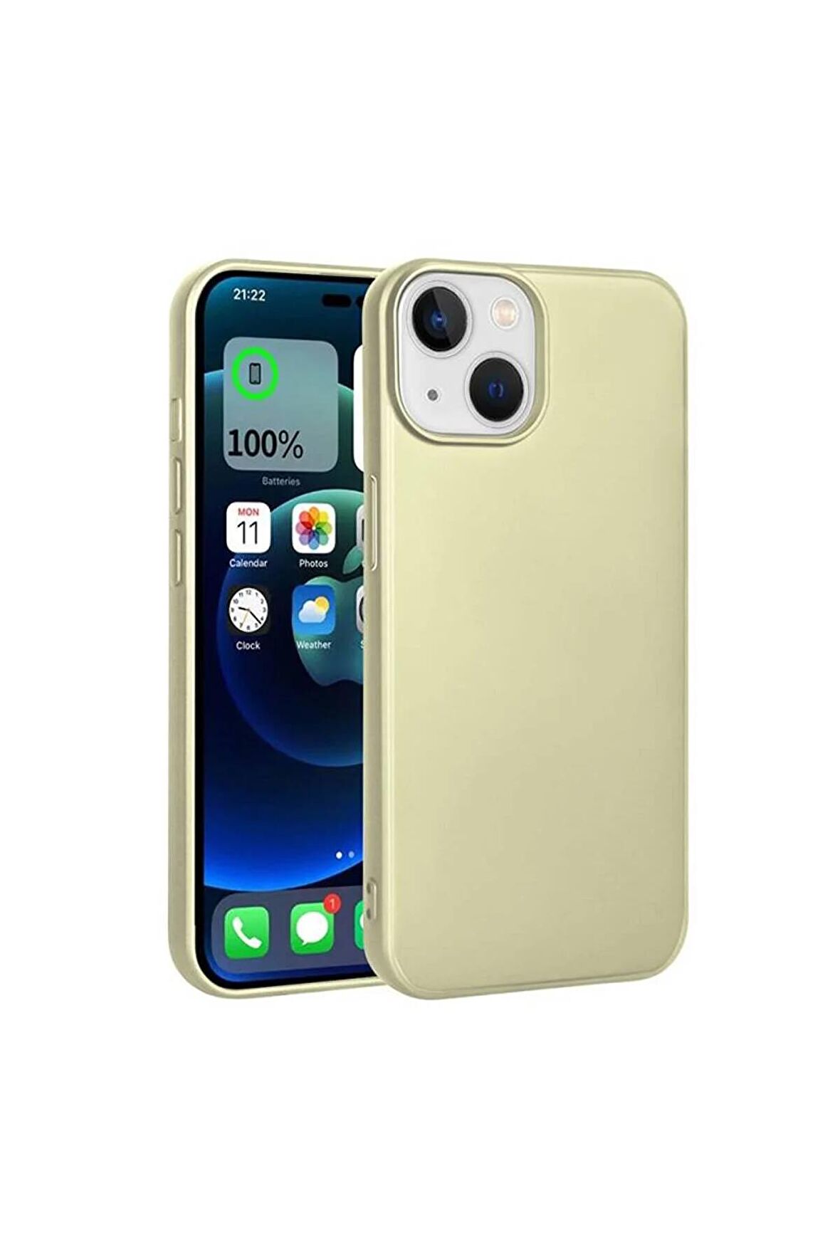 Apple iPhone 15 ile Uyumlu Kılıf Soft Premium Yumuşak Silikon Telefon Kılıfı Kapak