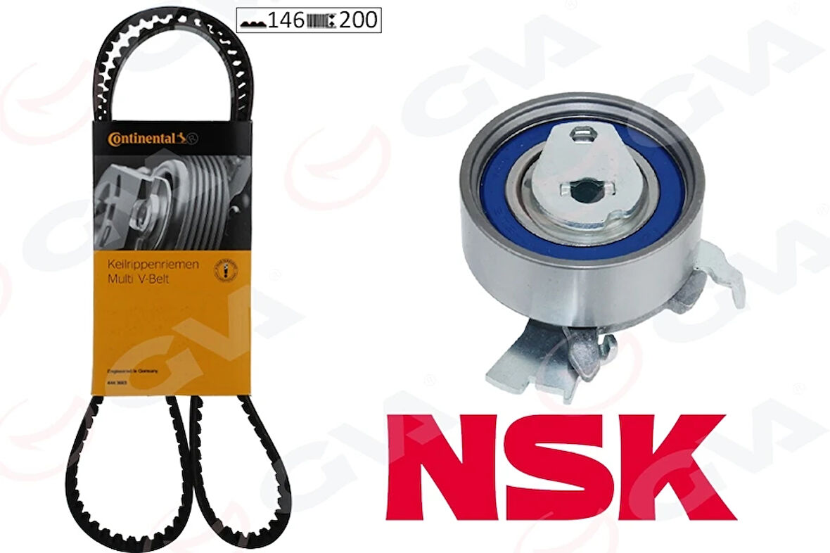 EKSANTRİK GERGİ KİTİ 146X200 VECTRA A-OMEGA A-ASTRA F-CALIBRA-KADETT E 1.8I-2.0I 85 18SV-C18NZ-20NE 1606359 1606385 93188132 93188133