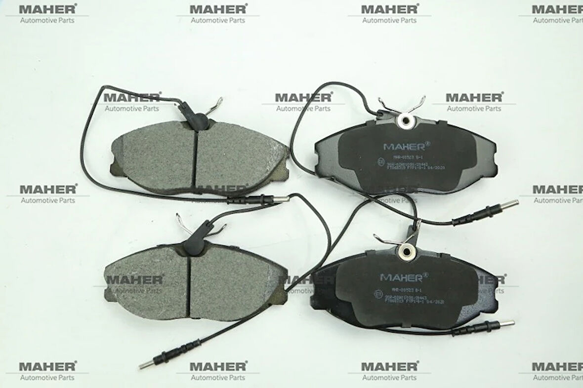 FREN BALATA 406 1995-2004 (FİŞLİ 15 JANT) ÖN 425132