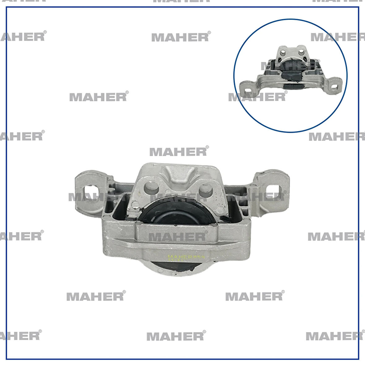 TAKOZ MOTOR FOCUS 2 / C MAX 1.4 / 1.6 2004-2011 / FOCUS 3 C MAX 1.6TI / VOLVO C30 2006-2012 ÖN SAĞ HİDROLİK YAĞLI BENZİNLİ 3M516F012CH
