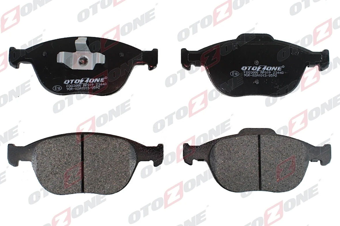 ON FREN BALATASI CONNECT 1.8TDCI 2002-2014 2T1J2K021AA 2T142K021A2C T121183