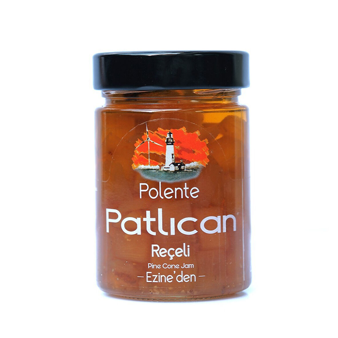 Polente Patlican Reçeli̇ 400 Gr