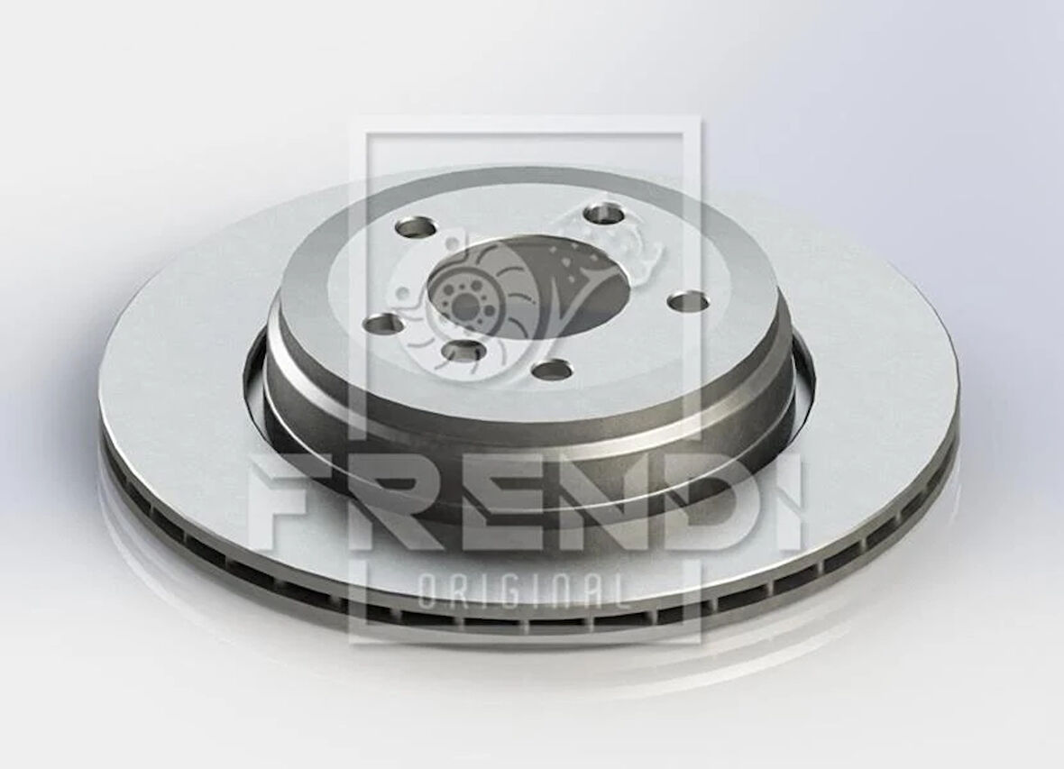 FREN DISKI ARKA BMW E60 E61 E63 E64 34216772085 34216753215 34216864061