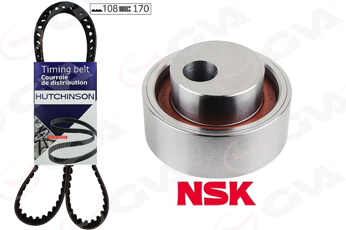 EKSANTRİK GERGİ KİTİ 108X170 P106-206-306-307-405-PARTNER-BERLINGO-XSARA-SAXO 1.4 TU3JP K015175XS 0831 03 0831 14 0831 Q4