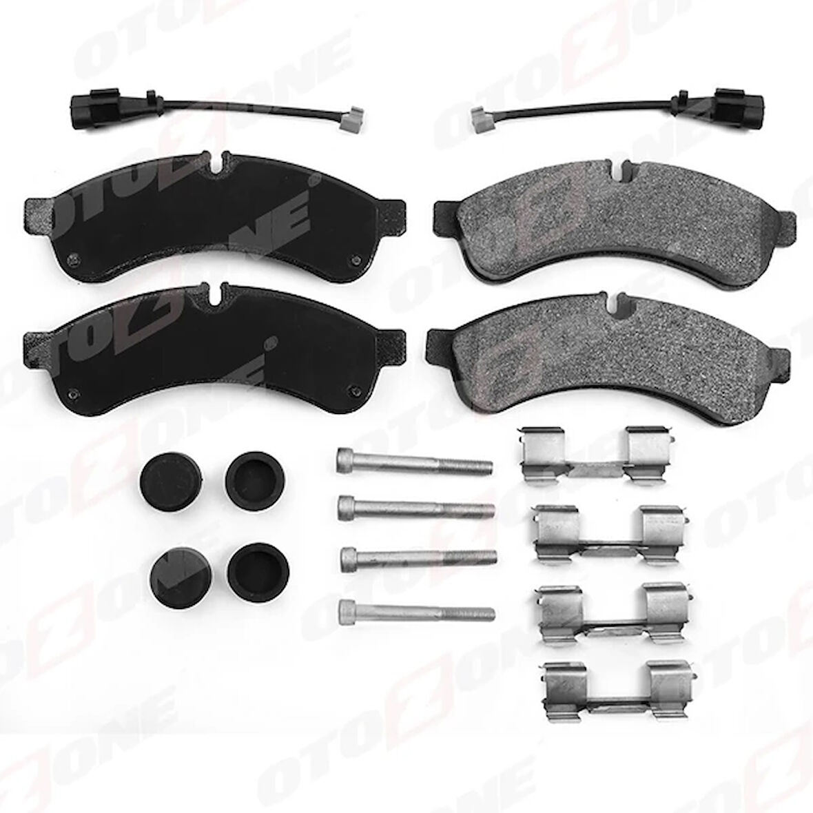 IVECO-DAILY 6-2014/20030 ARKA BALATA ÇİFT FİŞLİ CİVATA TAKIMLI 42555633 M1