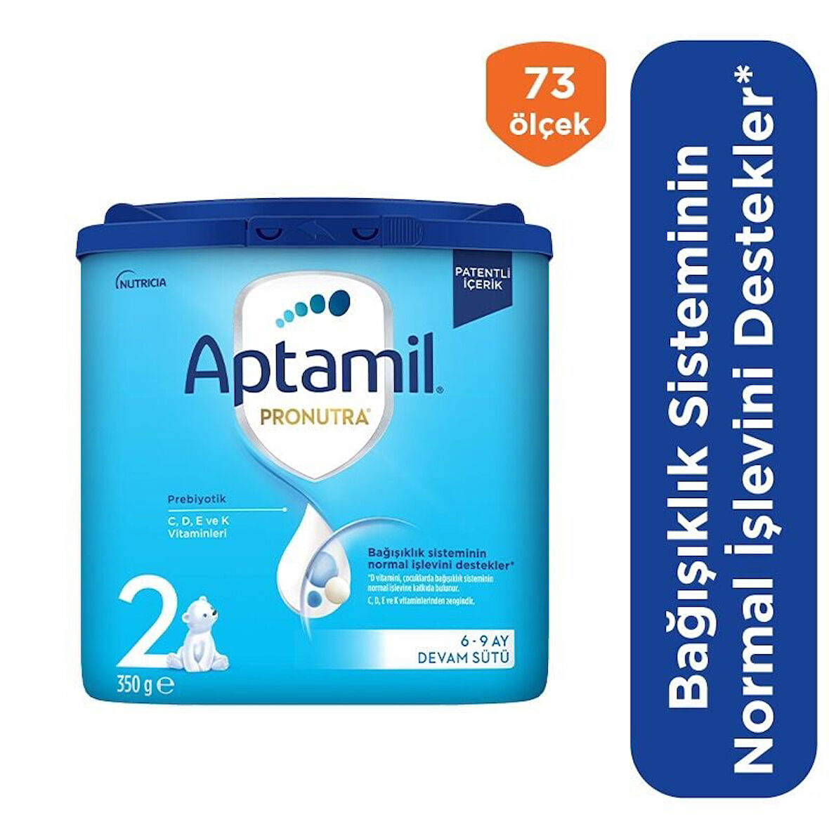 Aptamil Devam Sütü Maması No2 6-9 Ay 350 Gr