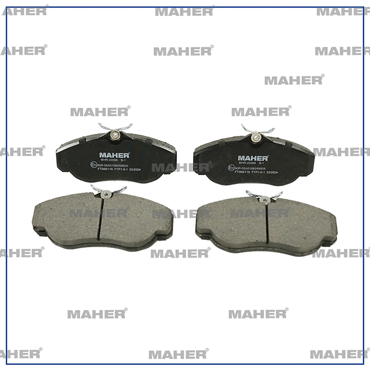 FREN BALATA RANGE ROVER 2 1994-2002 / DISCOVERY 1994-2004 ÖN SFP000210