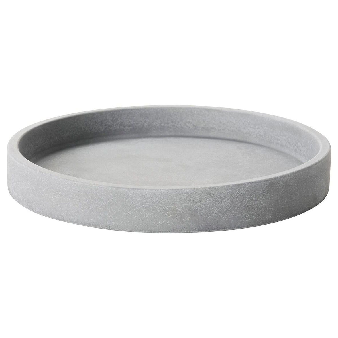 Saksı altlığı, açık gri, 15 cm
