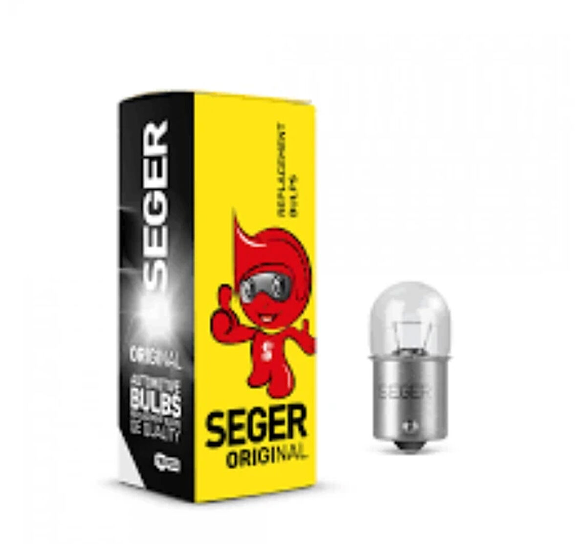 AMPUL R10W 125 10W BA15S 67 STANDART YENİLEME (10 ADET)