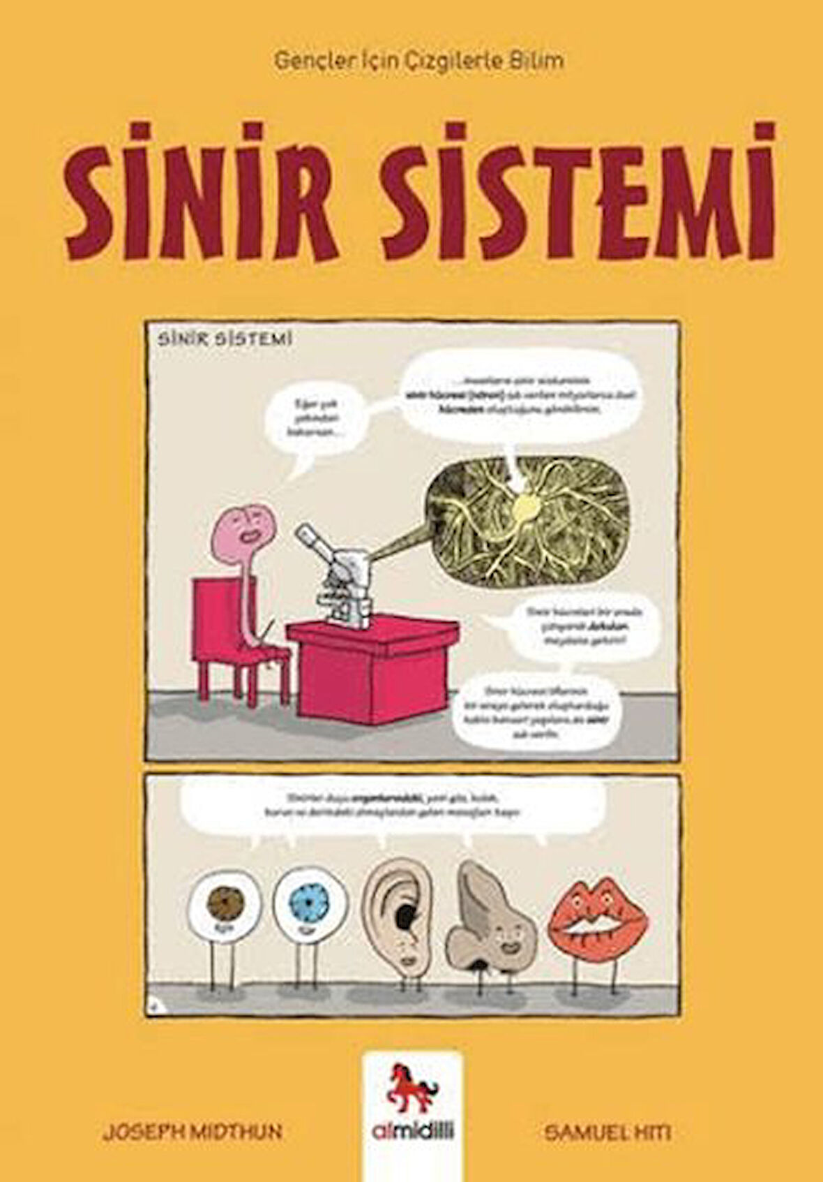 Sinir Sistemi - Gençler İçin Çizgilerle Bilim