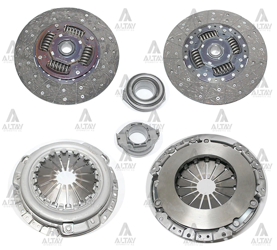 DEBRİYAJ SETİ B-2500 2002 2.5 4X2 - 4X4 (23 DİŞ) RULMANLI SKMZ 350