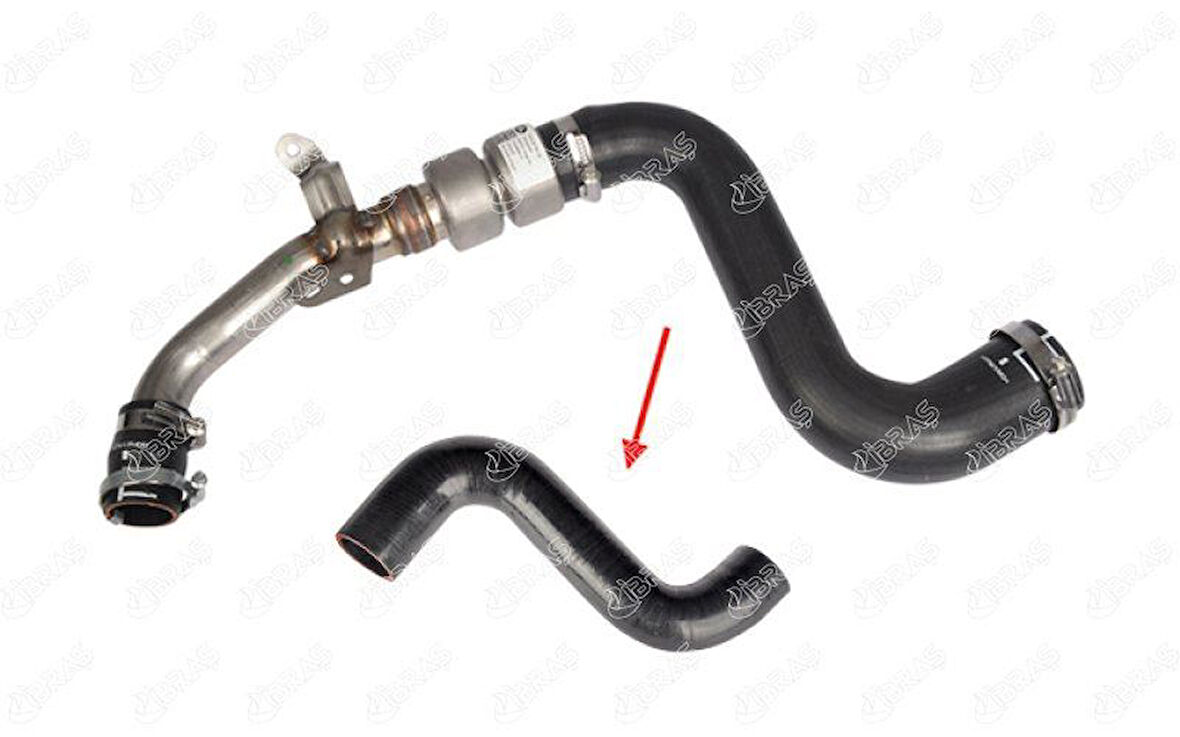 TURBO HORTUMLARI RANGE ROVER 3 3.6 D 4X4 368DT 7H429F788CB PNH500460