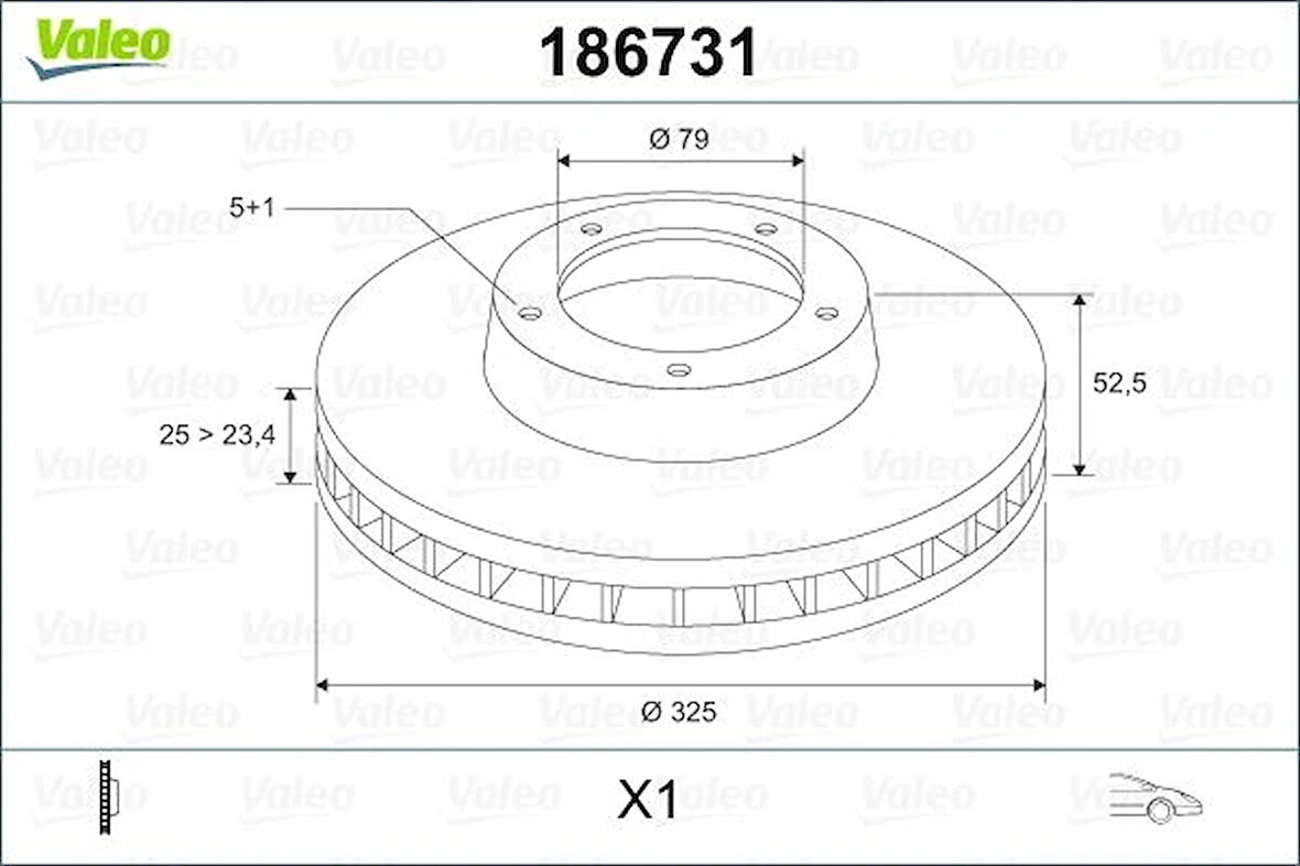 FREN DISKI ON BMW E46 E85 E86 34116864047