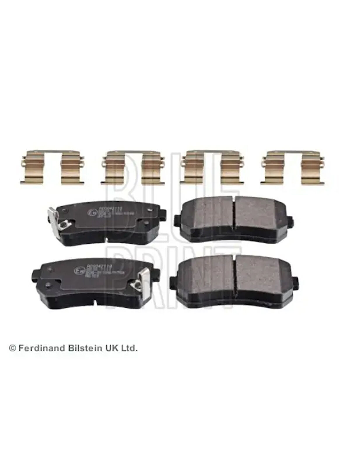 ARKA FREN BALATASI HYUNDAI ACCENT ERA 06- / I20 08-15 / I30 07-12 / IX20 10- / IX35 10- / SONATA