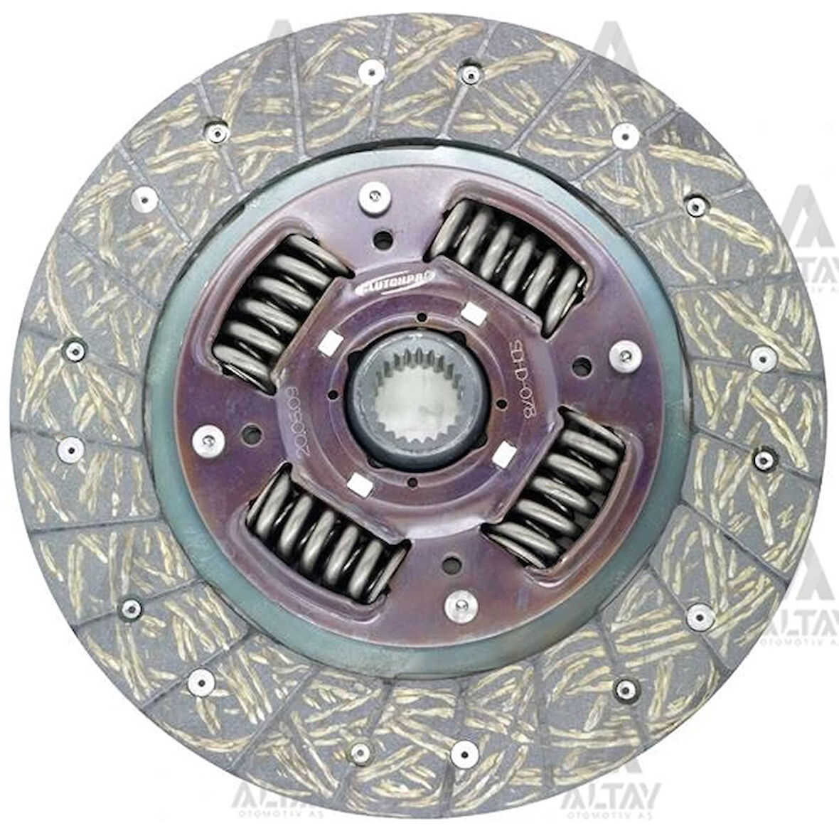 DEBRİYAJ SETİ E-2200 1997-2006 RULMANLI SKHD 203