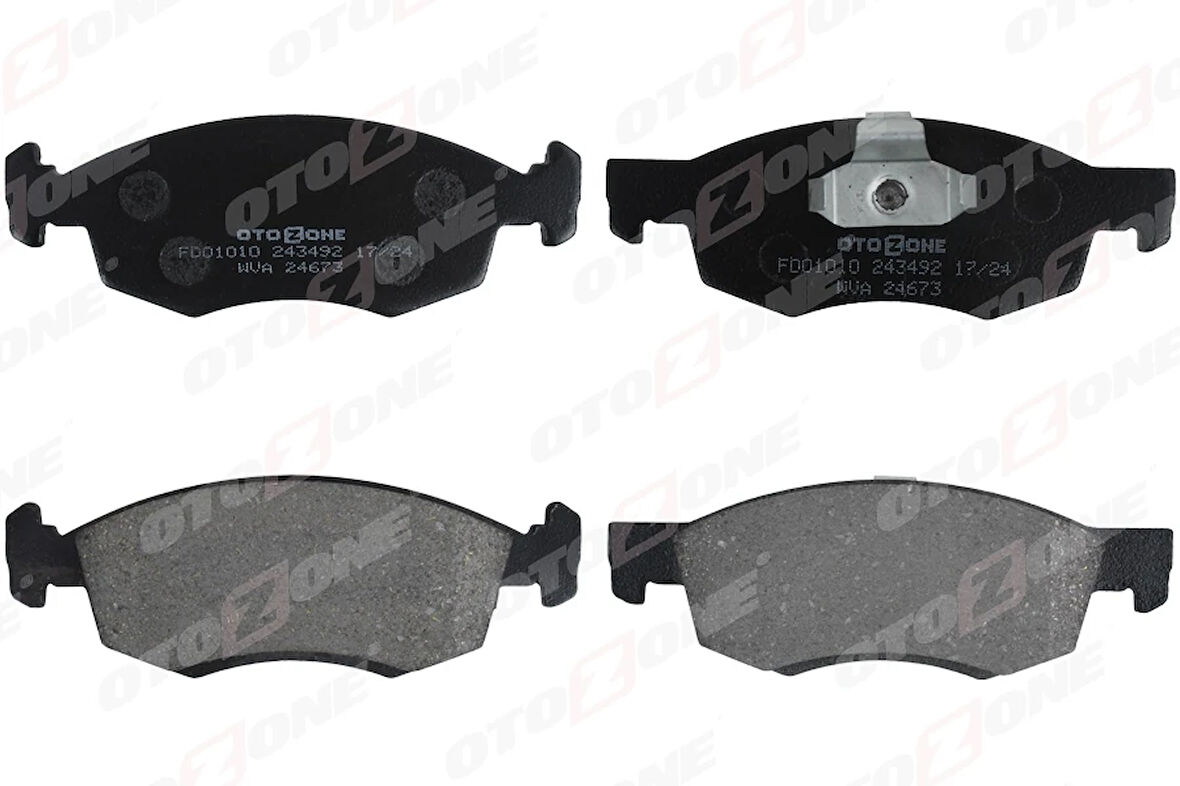 ÖN BALATA DACIA LOGAN 2007 LOGAN PICK-UP 2008 LOGAN EXPRESS 2009 SANDERO 2008 260X22 6001549803