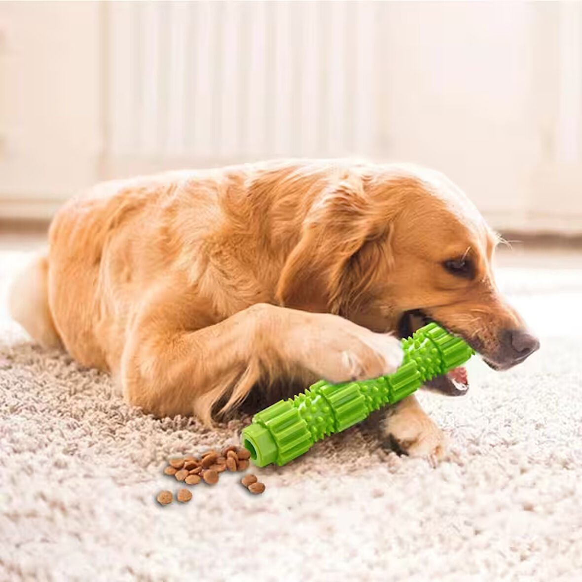 Mama Hazneli Köpek Isırma Oyuncağı Küçük Boy 