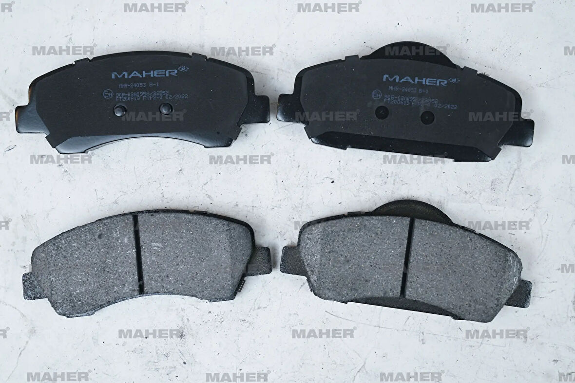 FREN BALATA 301 2012 1.2VTI-1.6VTI / C-ELYSEE 2012 1.2VTI-1.6VTI ÖN 1608691380