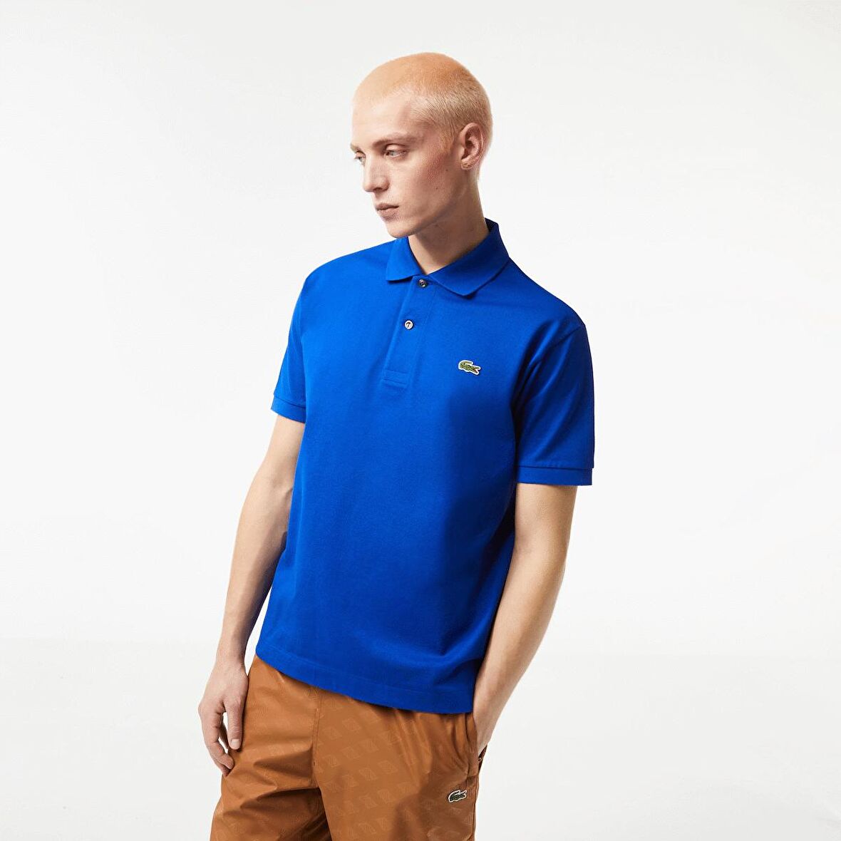 Lacoste Erkek Classic Fit L.12.12 Mavi Polo