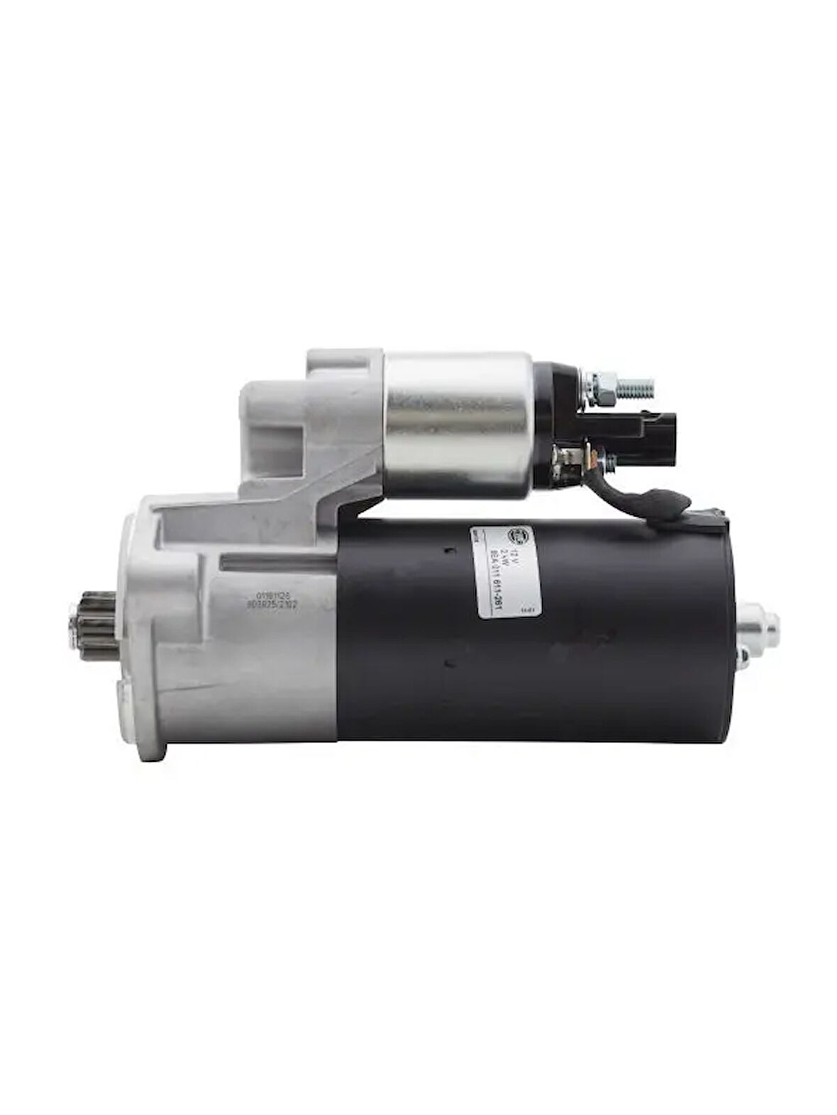 MARS MOTORU (12V 2KW 9 DIS) MERCEDES SPRINTER 0609 CRAFTER 2,5 0616 BJJ BJK BJL BJM