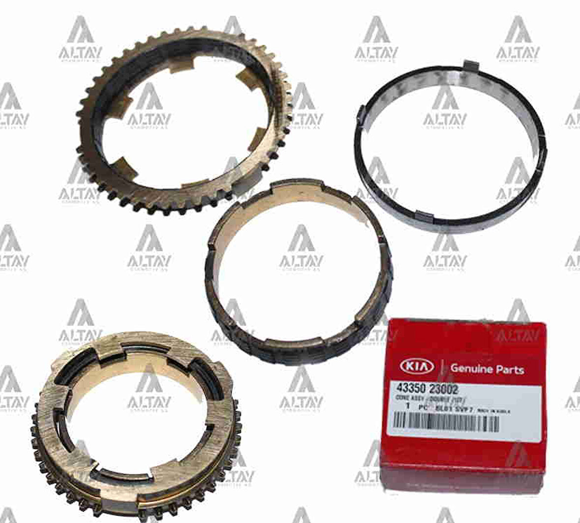 SENKROMEÇ SARISI ACCENT 2006 ERA ÇİFTLİ 1. VİTES 43350 23002