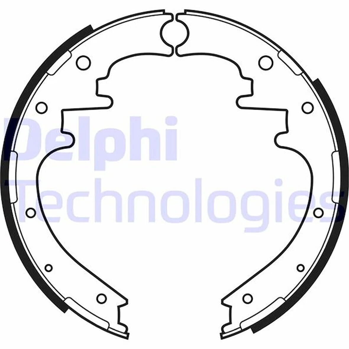 ARKA FREN PABUCU RANGER 2006-2011 4X4 6M342200BA 1454551