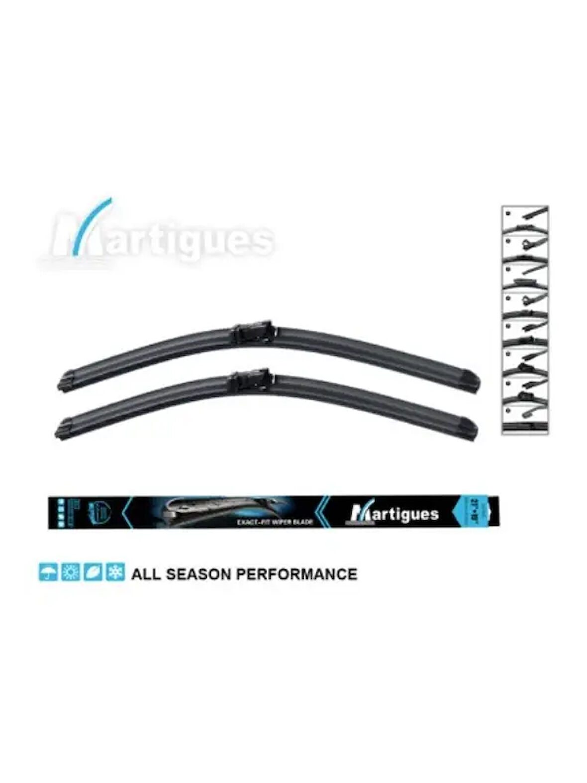 SILECEK SUPURGESI MUZ PARTNER TEPEE 10› EGEA 16 BERLINGO FIESTA 650+400MM 26+16 INC
