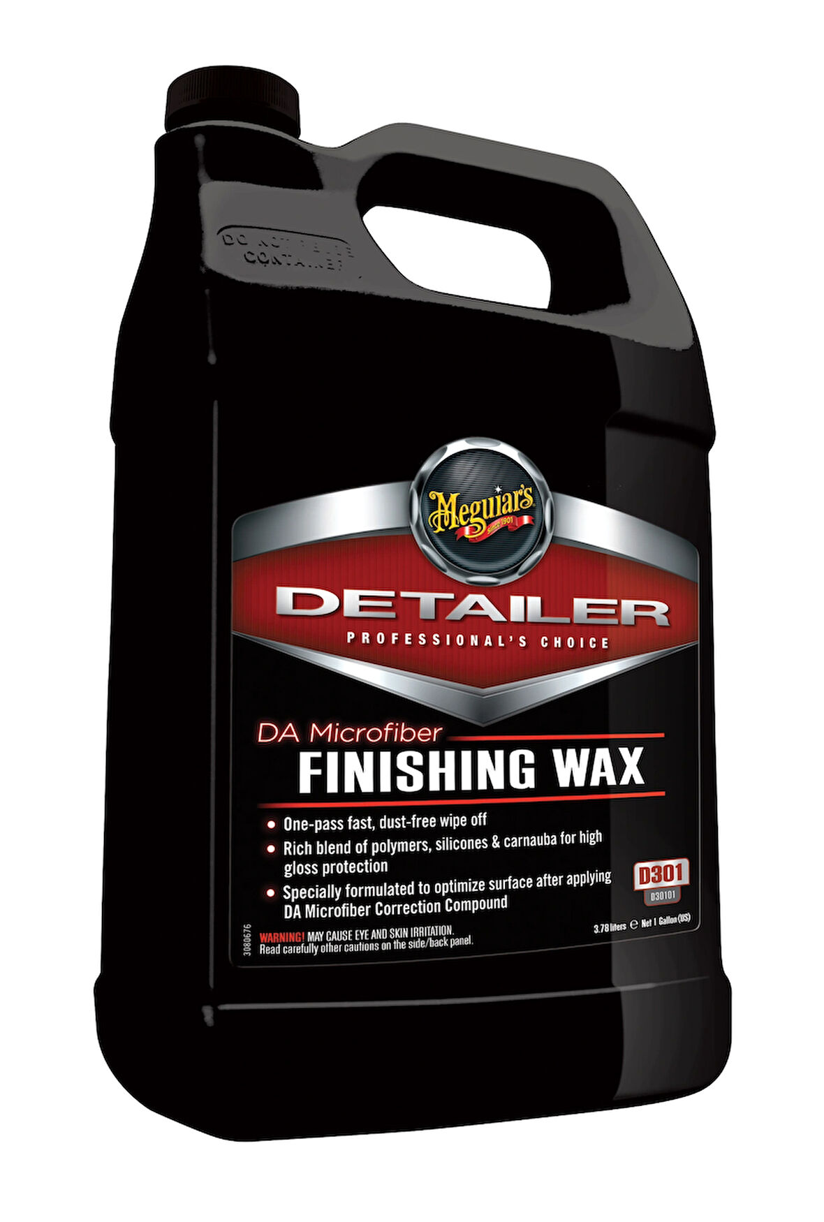 Meguiars D301DA Mikrofiber Son Kat Cilası  Seramik Özlü Wax