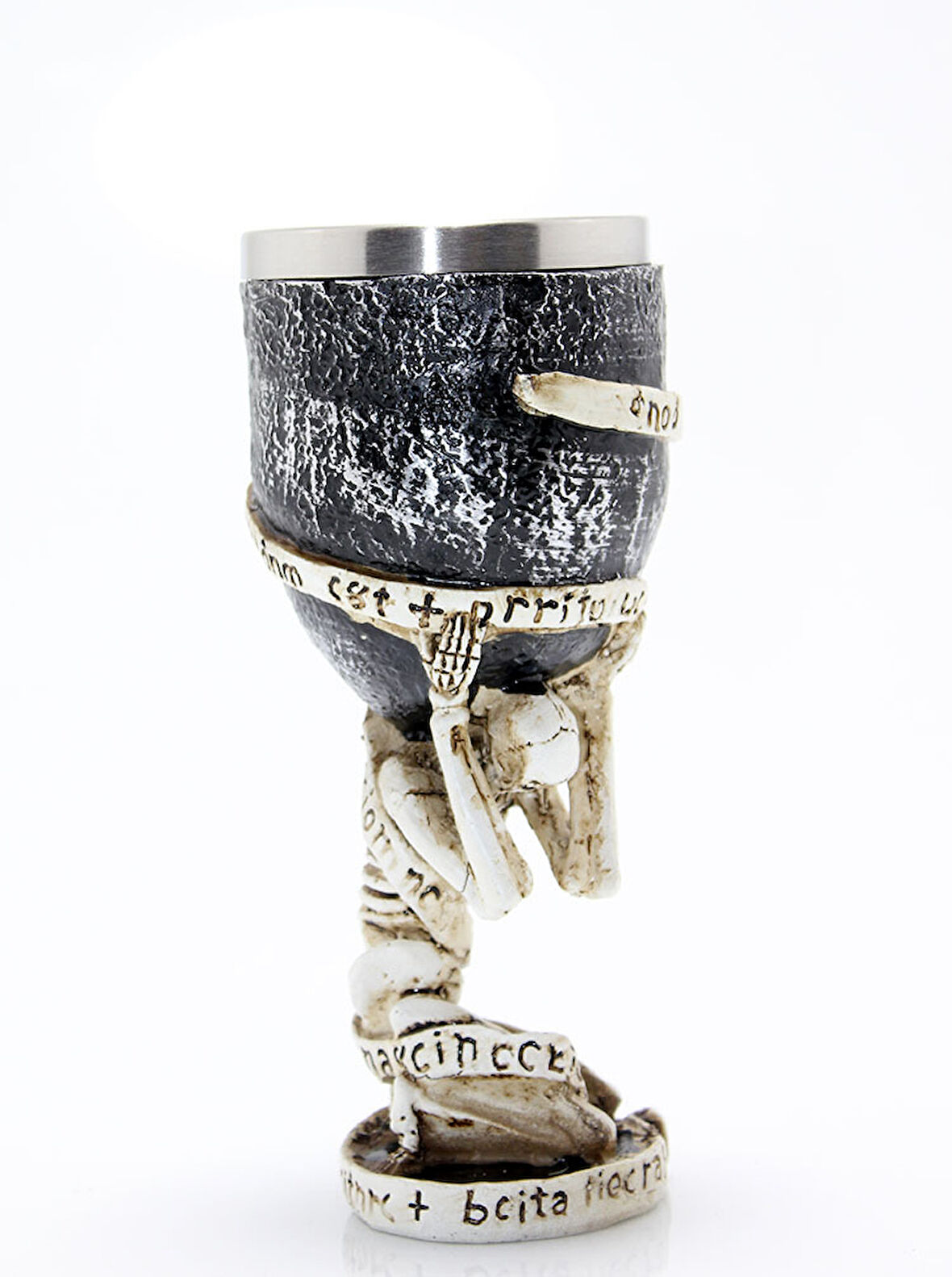 Tasarım Paslanmaz Çelik Kadeh Bardak Model 1 