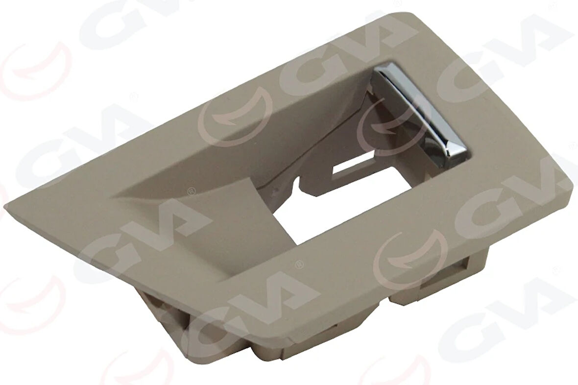 CAM DUGME CERCEVESİ ARKA SOL KREM BMW F10 51417225895