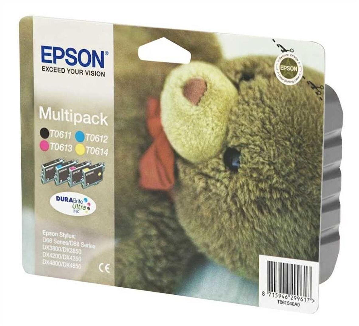 HPZR Epson T0615 C13T06154020 Orjinal Avantaj Paket