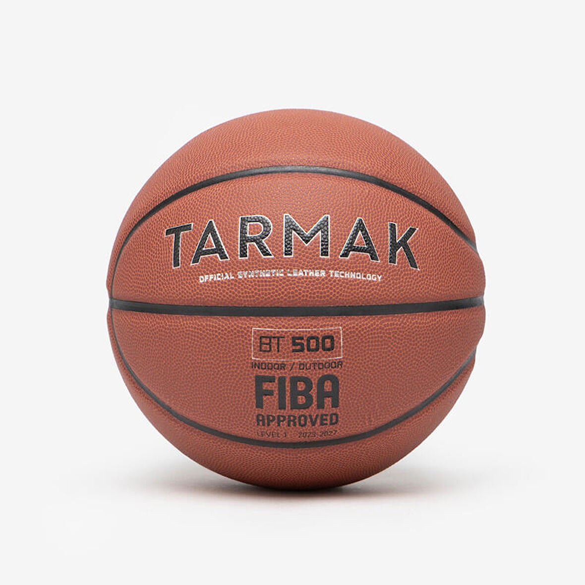 Basketbol Topu - 6 Numara - Turuncu - BT500 Touch