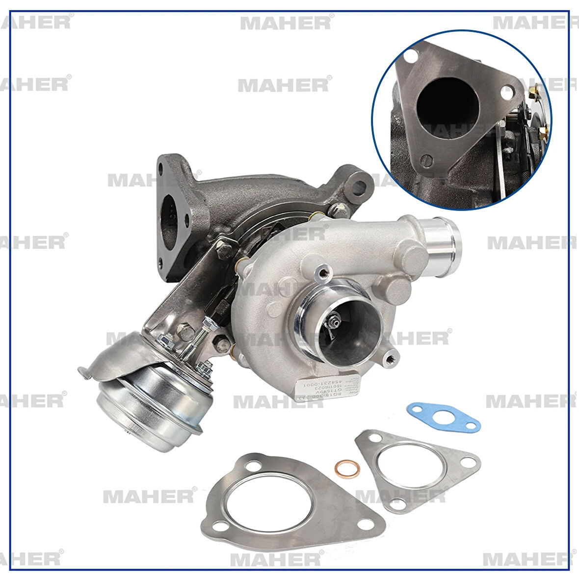 TURBO PASSAT / A4 / A6 1997-2000 AFN-AVG 1.9 TDİ 028145702H