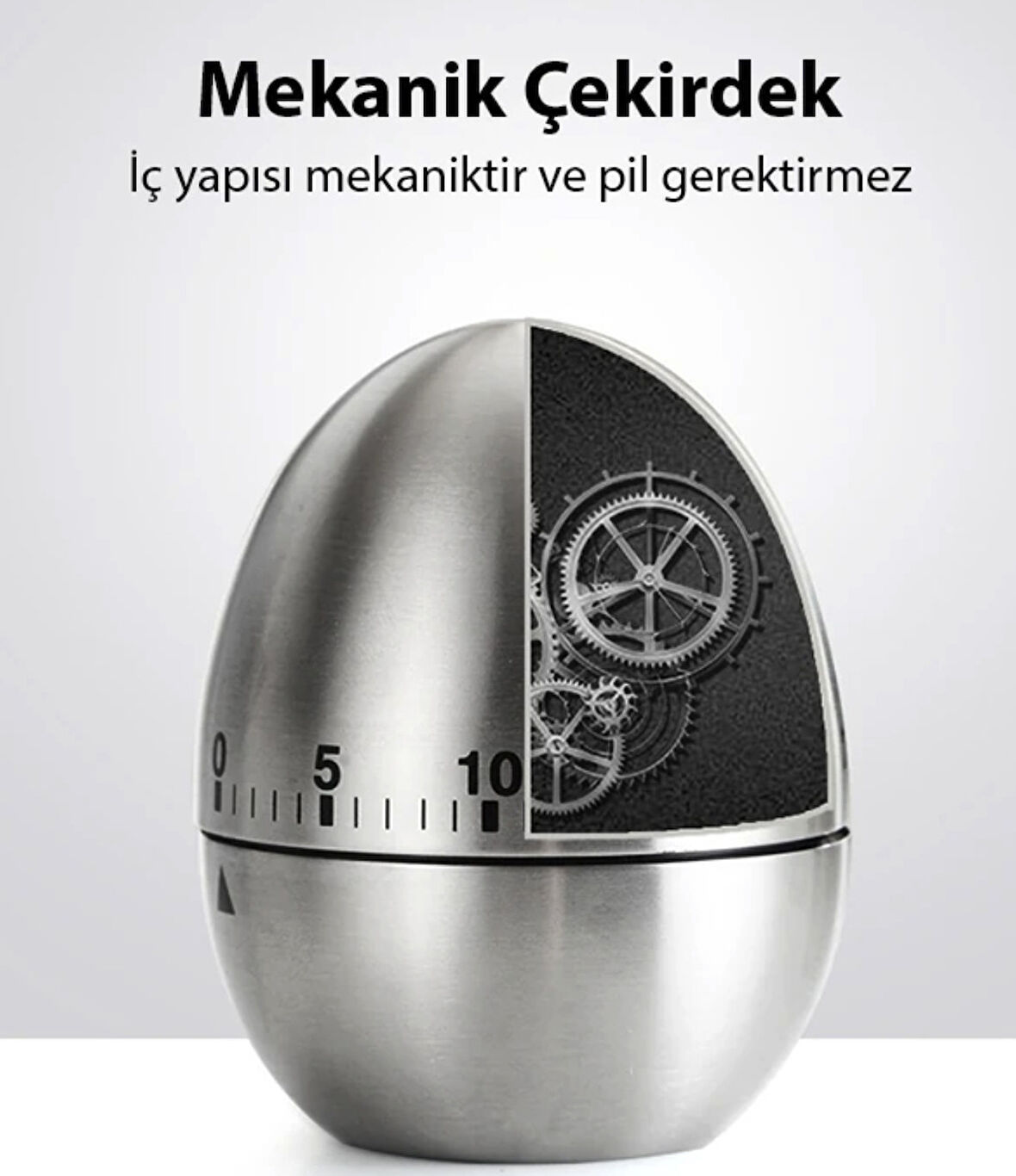 Mutfak yemek zamanlayıcı Programlayıcı Timer saat zaman ayarlı yemek pişirme süresi yardımcısı