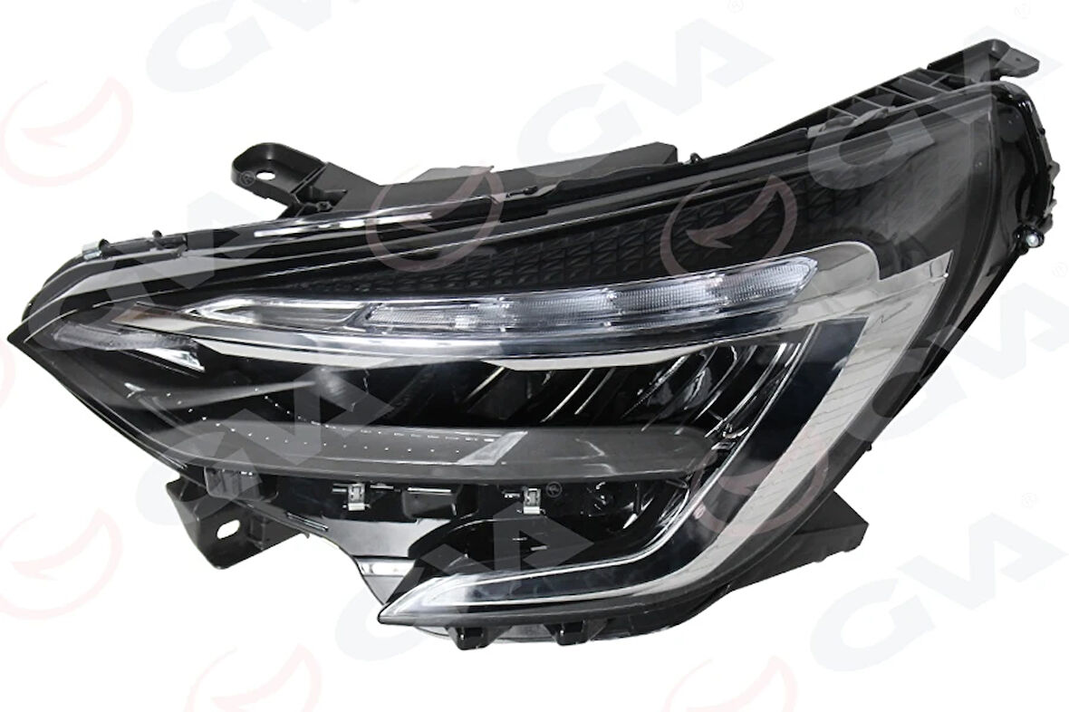FAR LEDLİ SOL MOTORLU RENAULT CLIO 5 2019-2023 SİYAH ÇITALI 260609987R